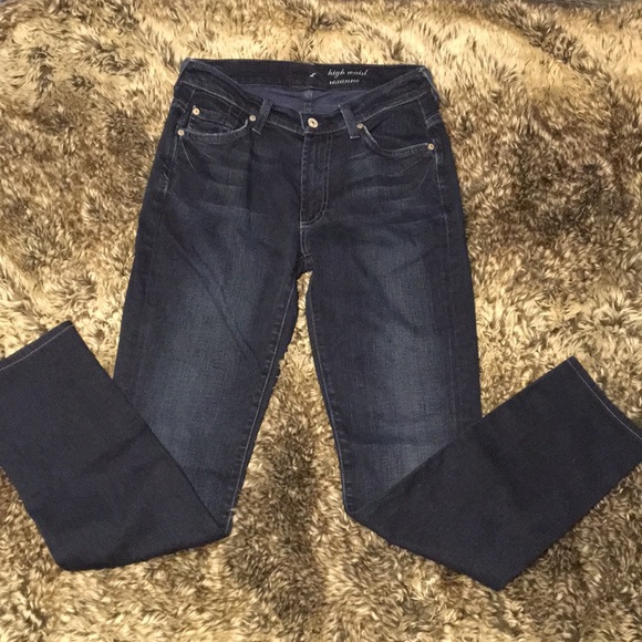 7 for all Mankind High Waist Roxanne - Picture 1 of 4